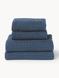 Towel Set Ines with Waffle Structure, in various set sizes - thumbnail 2