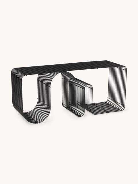 Metal Bench Curva - image 1