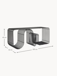 Metal Bench Curva - thumbnail 2