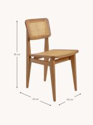 Teak Wood Garden Chair C-Chair - thumbnail 8