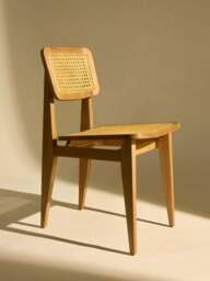 Teak Wood Garden Chair C-Chair - thumbnail 6