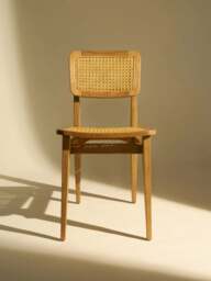 Teak Wood Garden Chair C-Chair - thumbnail 5
