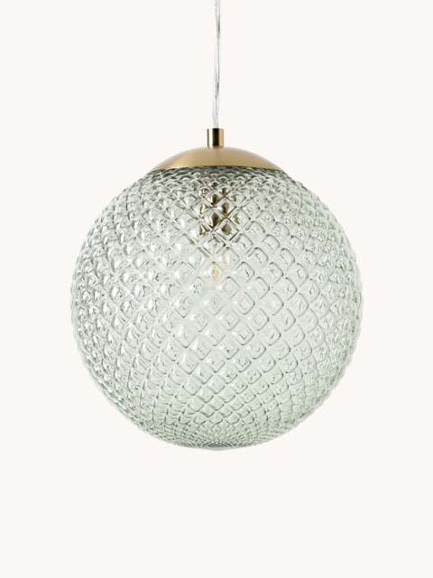 Small Glass Pendant Light Lorna - image 1