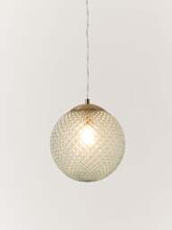 Small Glass Pendant Light Lorna - thumbnail 2