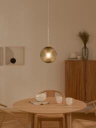 Small Glass Pendant Light Lorna - thumbnail 3