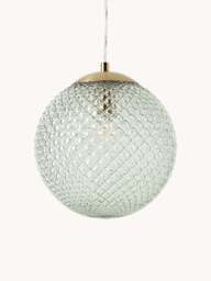 Small Glass Pendant Light Lorna - thumbnail 1