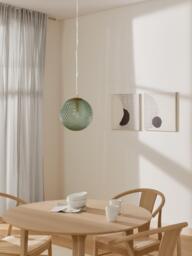Small Glass Pendant Light Lorna - thumbnail 8