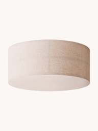 Handmade Linen Ceiling Lamp Hashira