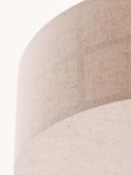 Handmade Linen Ceiling Lamp Hashira - thumbnail 4