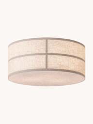Handmade Linen Ceiling Lamp Hashira - thumbnail 2