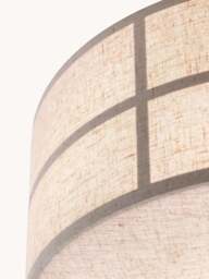 Handmade Linen Ceiling Lamp Hashira - thumbnail 6