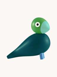 Hand-Painted Decorative Object Birds - thumbnail 6