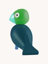 Hand-Painted Decorative Object Birds - thumbnail 3