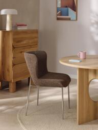 Upholstered Dining Chair Tess - thumbnail 2