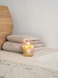 Mouth-Blown Scented Candle My First Baobab Miami (Salt Flower, Beach Pine & Cypress) - thumbnail 5