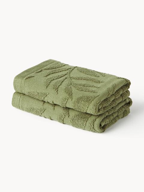High-Low Towel Leaf, in various sizes - image 1