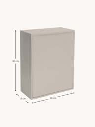 Wall-Mounted Recycling Box Mona - thumbnail 8