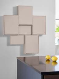 Wall-Mounted Recycling Box Mona - thumbnail 2