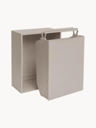 Wall-Mounted Recycling Box Mona - thumbnail 6