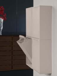 Wall-Mounted Recycling Box Mona - thumbnail 5