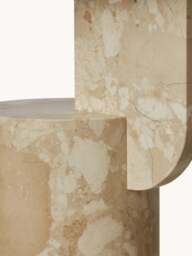 Oval Marble Side Table Insert - thumbnail 4