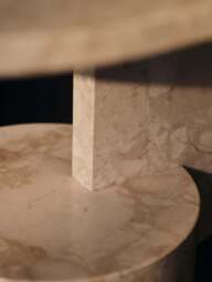 Oval Marble Side Table Insert - thumbnail 7