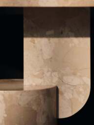 Oval Marble Side Table Insert - thumbnail 6