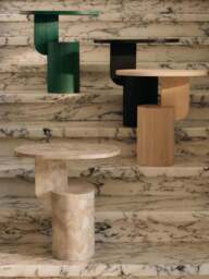 Oval Marble Side Table Insert - thumbnail 5