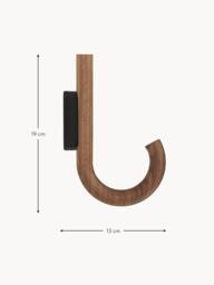 Walnut Wood Wall Hook Umbrella, in Various Sizes - thumbnail 4