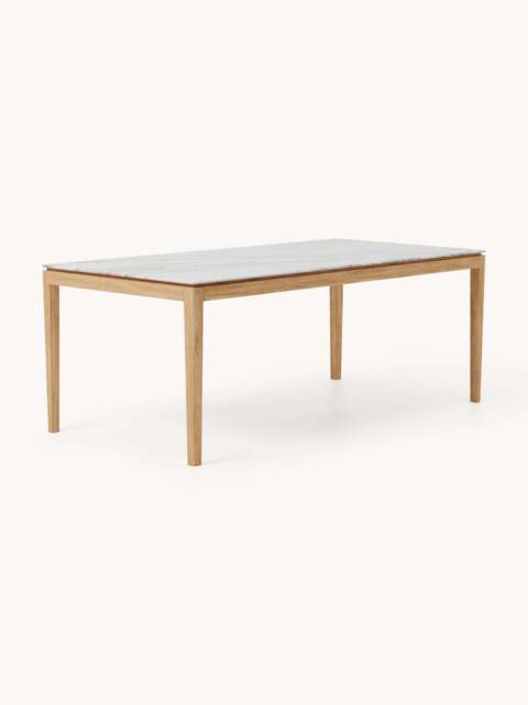 Marble Effect Dining Table Jackson, in various sizes