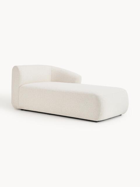 Bouclé Corner Chaise Module Sofia - image 1