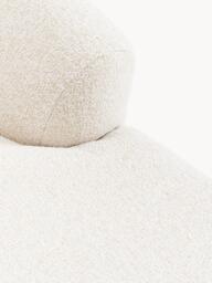 Bouclé Corner Chaise Module Sofia - thumbnail 7