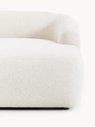 Bouclé Corner Chaise Module Sofia - thumbnail 6