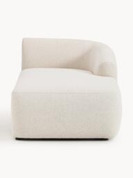Bouclé Corner Chaise Module Sofia - thumbnail 2
