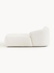 Bouclé Corner Chaise Module Sofia - thumbnail 3