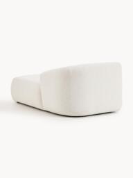Bouclé Corner Chaise Module Sofia - thumbnail 5