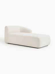 Bouclé Corner Chaise Module Sofia - thumbnail 1