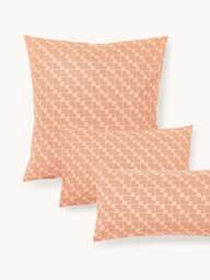 Geometric Print Cotton Percale Pillowcase Inki - thumbnail 1