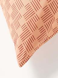 Geometric Print Cotton Percale Pillowcase Inki - thumbnail 6