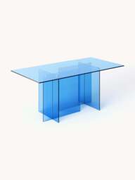 Glass Dining Table Anouk, 180 X 90 cm