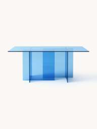 Glass Dining Table Anouk, 180 X 90 cm - thumbnail 3