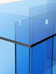 Glass Dining Table Anouk, 180 X 90 cm - thumbnail 5