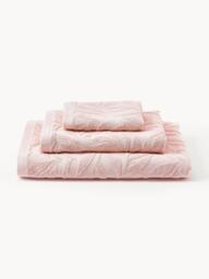 High-Low Towel Set Leaf, in various set sizes - thumbnail 4