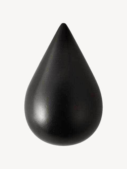 Wooden Wall Hooks Dropit, Set of 2 - image 1