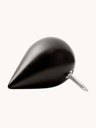 Wooden Wall Hooks Dropit, Set of 2 - thumbnail 2