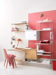 Magazine Holder String System, W 17 x H 27 cm - thumbnail 4