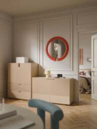 Wooden Highboard Sato - thumbnail 8