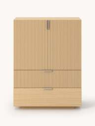 Wooden Highboard Sato - thumbnail 2
