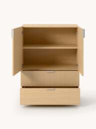 Wooden Highboard Sato - thumbnail 3