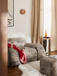Opal Glass Wall Lamp Baya - thumbnail 6